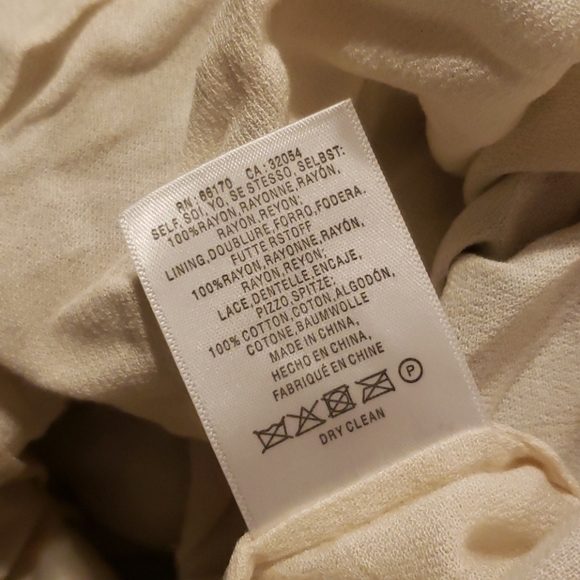 Anthro MAEVE Blue Laced Eleanor Blouse Top sz S - Picture 7 of 10